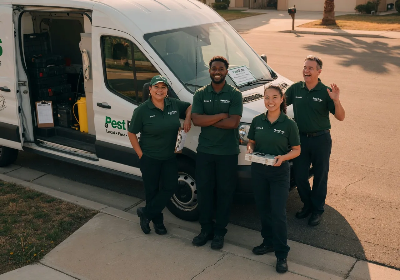 Pest Control company in Checotah, OK